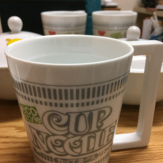 カップヌードル リフィル 陶器 