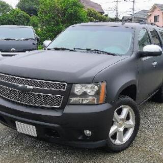 ◆車検適合車◆ シボレー タホ LTZ V8 ラッピングカスタム 1ナンバー抹消の画像