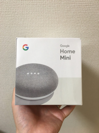 Google Home Mini/グーグルホームミニ