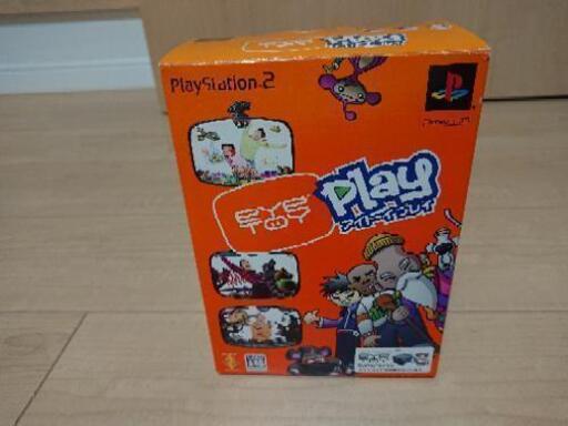 PS2 アイトーイ・プレイ カメラ付き 値下げ中！