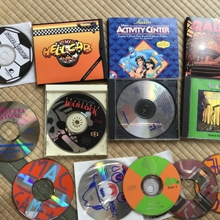 古～いマッキントッシュのゲーム（CD-ROM）