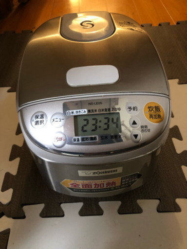 【美品】 象印 炊飯器