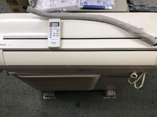 即日対応 福岡市内取付工賃込み エアコン ナショナル 6畳