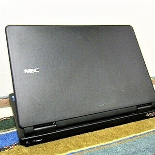 🔴15.6型液晶/高性能🆙i5/光速☆彡新品✨SSD240GB/快適♬メモリ8GB/MS Office📒✎/DVDRW(書き込み可)💿/HDMI📺/すぐ使えるWindows10 メディア作成ツール付💿/すぐ繋がるWi-Fi📶/テンキー付キーボード/点検整備清掃済み😊/VersaProの画像