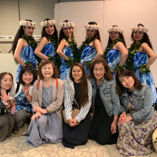 ★大宮七里　お仲間と楽しく踊りませんか？初心者歓迎！フラダンス・タヒチアンダンス！！☆の画像