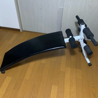 美品☆折り畳み可☆シットアップベンチ☆腹筋マシン☆筋トレマシーン