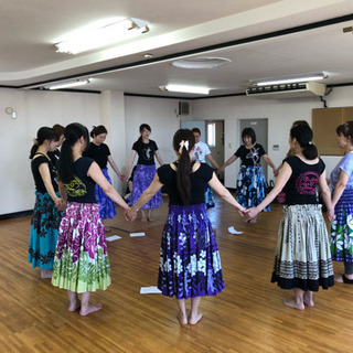 ★大宮七里　お仲間と楽しく踊りませんか？初心者歓迎！フラダンス・タヒチアンダンス！！☆の画像