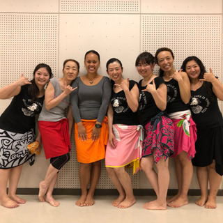 ★大宮七里　お仲間と楽しく踊りませんか？初心者歓迎！フラダンス・タヒチアンダンス！！☆の画像
