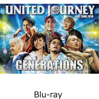GENERATIONS LIVE TOUR 2018 UNITED JOURNEYの画像