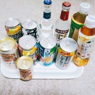 お酒やお茶まとめてお譲りします(^^)