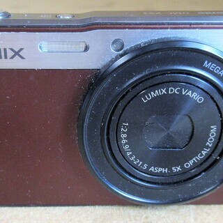 ☆パナソニック Panasonic LUMIX DMC-XS3 デジタルカメラ デジカメ◆コンパクトサイズで使いやすいの画像