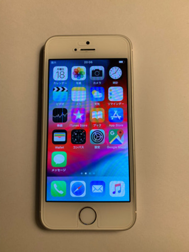 iPhone SE Silver 16 GB SIMフリー
