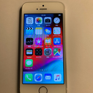 iPhone SE Silver 16 GB SIMフリー