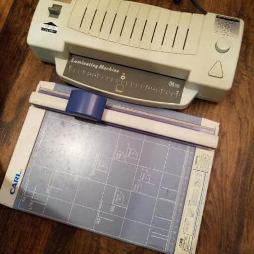 【再出品】ペーパーカッターA4サイズ迄専用