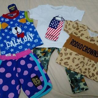 ベビー服サイズ90、セットで売りますの画像