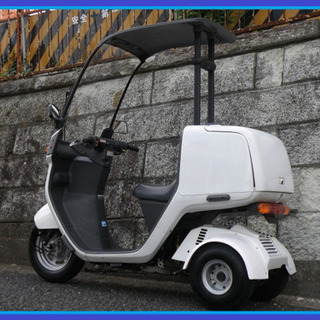 【御成約有難う御座いました】☆オバフェン!スペ-サ-!ジャイロキャノピーワゴンミニカー改 ノーヘルOK!のワイドミニカー登録仕様綺麗なカスタム車両です!の画像