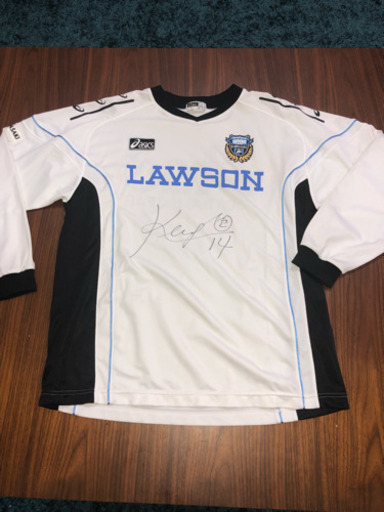 中村憲剛 サイン ユニフォーム