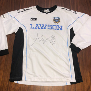 中村憲剛 サイン ユニフォーム