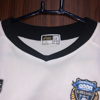 中村憲剛 サイン ユニフォームの画像