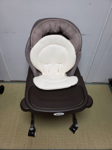 美品Aprica アプリカハ　ハイローベット&チェア　電動