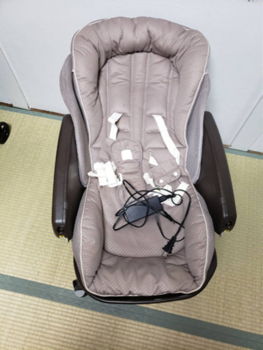 美品Aprica アプリカハ　ハイローベット&チェア　電動