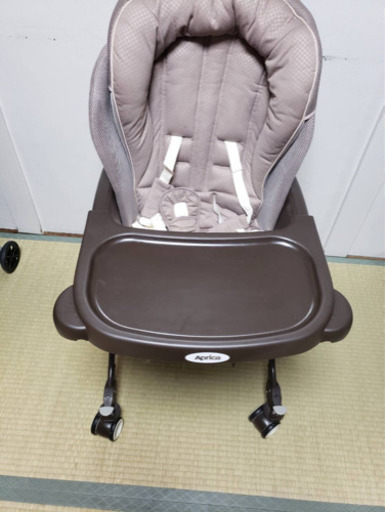 美品Aprica アプリカハ　ハイローベット&チェア　電動