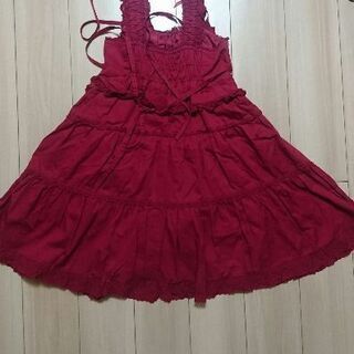 BABY,THE STARS SHINE BRIGHT JSK　エンジ　ロリィタの画像