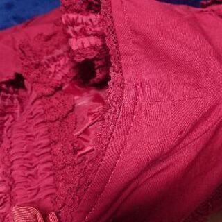 BABY,THE STARS SHINE BRIGHT JSK　エンジ　ロリィタの画像