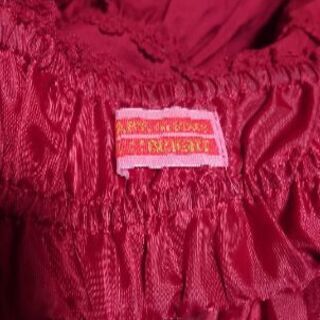 BABY,THE STARS SHINE BRIGHT JSK　エンジ　ロリィタの画像