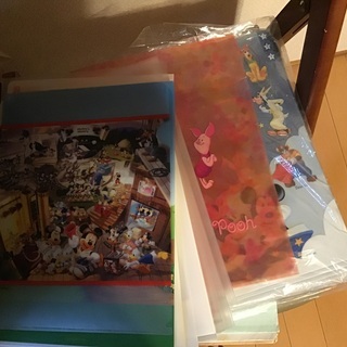 クリアファイル