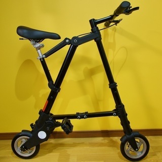 超軽量 折りたたみ自転車 チューブレス仕様