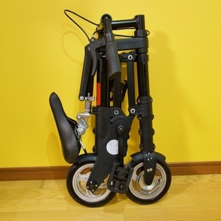 超軽量 折りたたみ自転車 チューブレス仕様の画像