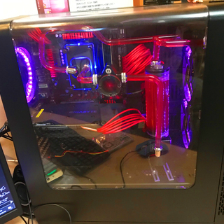 展示品入れ替えの為、水冷ＰＣ1台本日より24時間のみ販売します