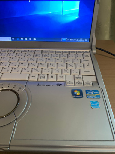 レッツノート CF-N10 パナソニック