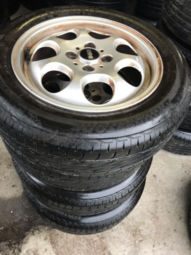 175/65/15. ホイール付きタイヤ、取り付け無料