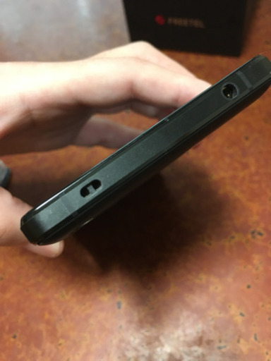 ☆美品☆シムフリー スマホ 雷神 決定