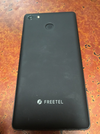 ☆美品☆シムフリー スマホ 雷神 決定