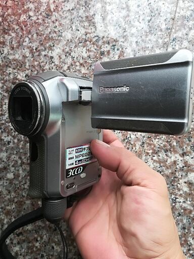 「本日限定値下げ」Panasonicビデオムービーカメラ