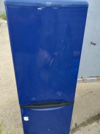 東芝２ドア冷蔵庫145L