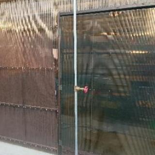 屋外用自立式シャワー(移動自由タイプ)