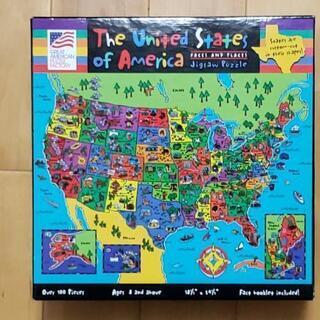 ジグソーパズル　United States of America