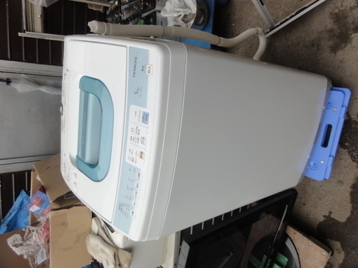 南８３５　日立　全自動洗濯機　５KG　NW-500KX