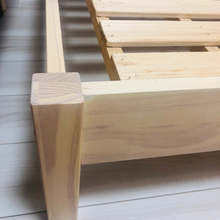 ★すのこシングルベッド★の画像