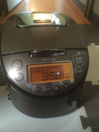 【超美品】 タイガーIH 炊きたて炊飯器
