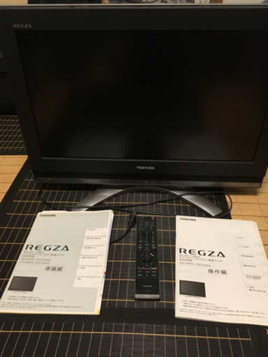 液晶テレビ REGZA 26C3000
