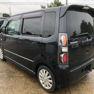 カーショップエイブル スズキ ワゴンR RR ターボ車！HID！車検2年付き！超値下げ！超激安！早いもの勝ち！下取り、配送可能！の画像
