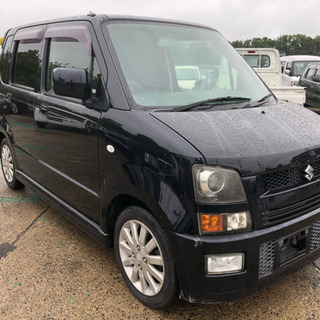 カーショップエイブル スズキ ワゴンR RR ターボ車！HID！...