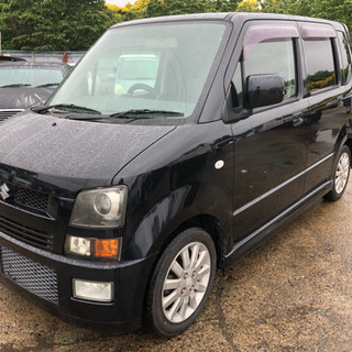 カーショップエイブル スズキ ワゴンR RR ターボ車！HID！車検2年付き！超値下げ！超激安！早いもの勝ち！下取り、配送可能！の画像