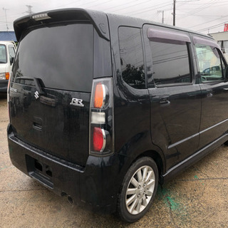 カーショップエイブル スズキ ワゴンR RR ターボ車！HID！車検2年付き！超値下げ！超激安！早いもの勝ち！下取り、配送可能！の画像