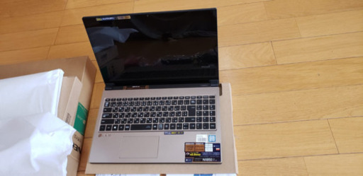 展示品 新古品　LAVIE Note NEXT NX850/LAG